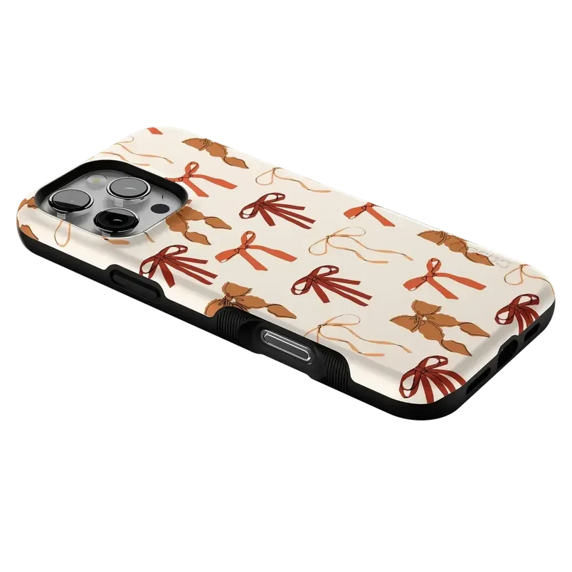 Fall Girlie | Pumpkin Spice Bows Case Phone Case get.casely 