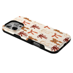Fall Girlie | Pumpkin Spice Bows Case Phone Case get.casely 