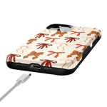 Fall Girlie | Pumpkin Spice Bows Case Phone Case get.casely 