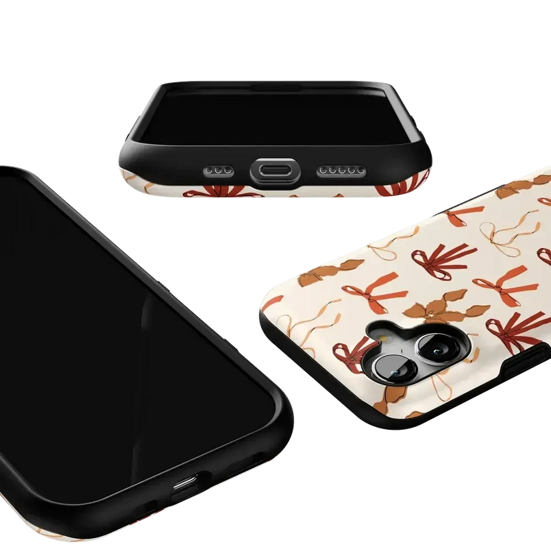 Fall Girlie | Pumpkin Spice Bows Case Phone Case get.casely 