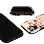 Fall Girlie | Pumpkin Spice Bows Case Phone Case get.casely 