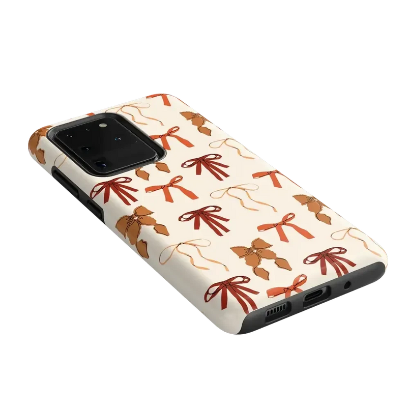 Fall Girlie | Pumpkin Spice Bows Case Phone Case get.casely 