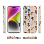 Fall Girlie | Pumpkin Spice Bows Case Phone Case get.casely 