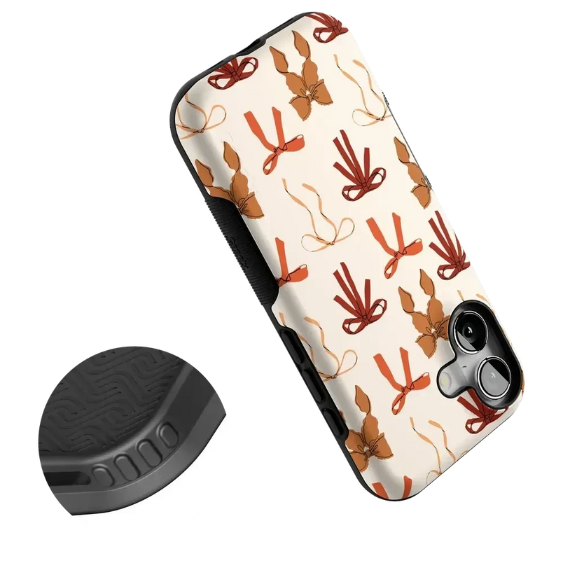 Fall Girlie | Pumpkin Spice Bows Case Phone Case get.casely 