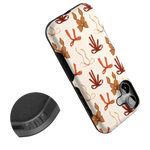 Fall Girlie | Pumpkin Spice Bows Case Phone Case get.casely 