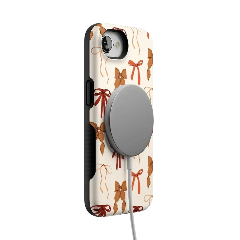 Fall Girlie | Pumpkin Spice Bows Case Phone Case get.casely 