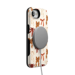 Fall Girlie | Pumpkin Spice Bows Case Phone Case get.casely 