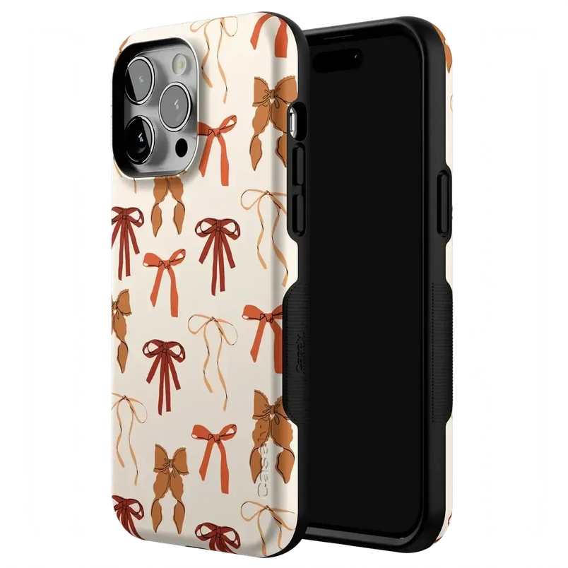 Fall Girlie | Pumpkin Spice Bows Case Phone Case get.casely 