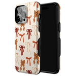 Fall Girlie | Pumpkin Spice Bows Case Phone Case get.casely 