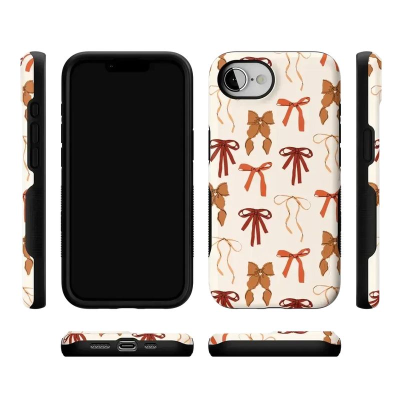 Fall Girlie | Pumpkin Spice Bows Case Phone Case get.casely 