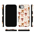Fall Girlie | Pumpkin Spice Bows Case Phone Case get.casely 