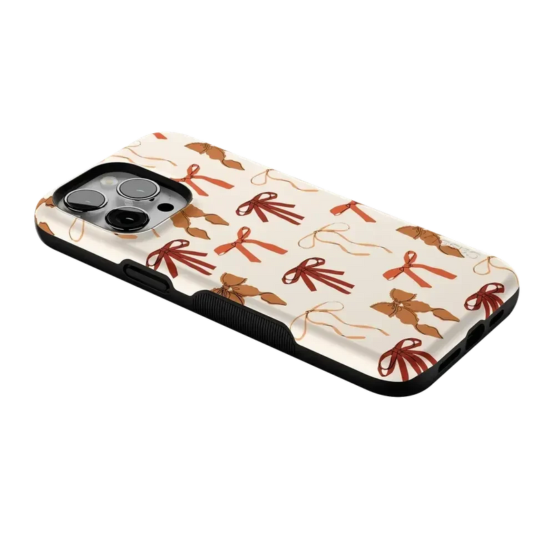 Fall Girlie | Pumpkin Spice Bows Case Phone Case get.casely 