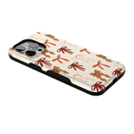 Fall Girlie | Pumpkin Spice Bows Case Phone Case get.casely 