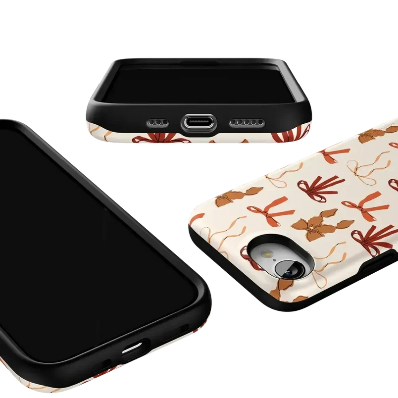 Fall Girlie | Pumpkin Spice Bows Case Phone Case get.casely 