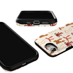 Fall Girlie | Pumpkin Spice Bows Case Phone Case get.casely 