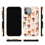 Fall Girlie | Pumpkin Spice Bows Case Phone Case get.casely 