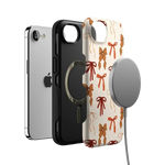 Fall Girlie | Pumpkin Spice Bows Case Phone Case get.casely 