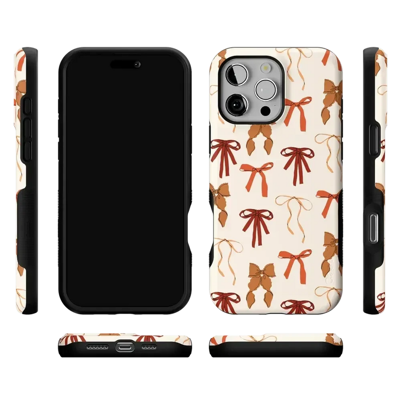 Fall Girlie | Pumpkin Spice Bows Case Phone Case get.casely 