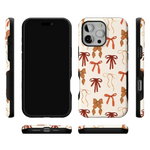 Fall Girlie | Pumpkin Spice Bows Case Phone Case get.casely 
