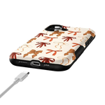Fall Girlie | Pumpkin Spice Bows Case Phone Case get.casely 