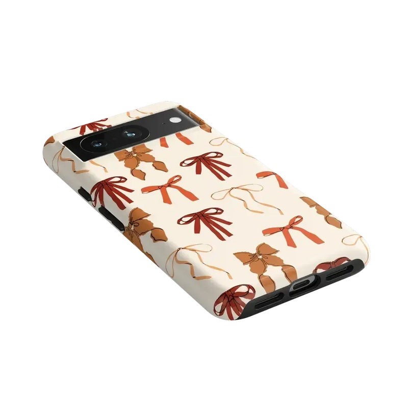Fall Girlie | Pumpkin Spice Bows Case Phone Case get.casely 