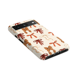 Fall Girlie | Pumpkin Spice Bows Case Phone Case get.casely 