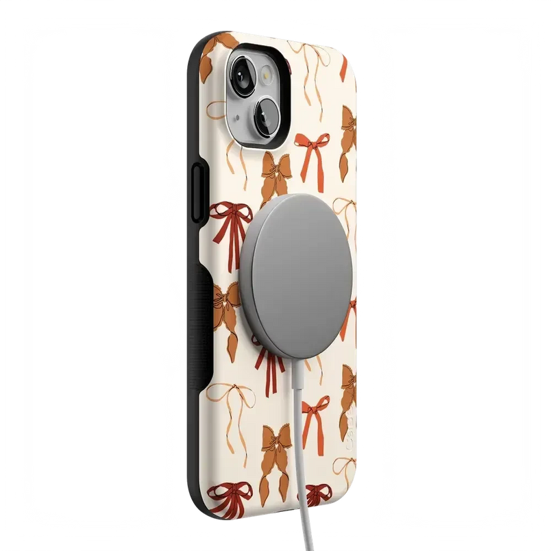 Fall Girlie | Pumpkin Spice Bows Case Phone Case get.casely 