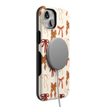 Fall Girlie | Pumpkin Spice Bows Case Phone Case get.casely 
