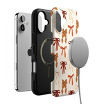 Fall Girlie | Pumpkin Spice Bows Case Phone Case get.casely 