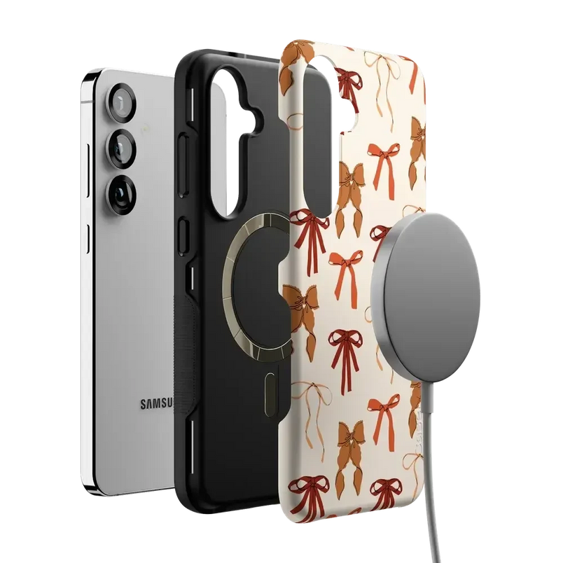 Fall Girlie | Pumpkin Spice Bows Case Phone Case get.casely 