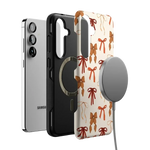 Fall Girlie | Pumpkin Spice Bows Case Phone Case get.casely 