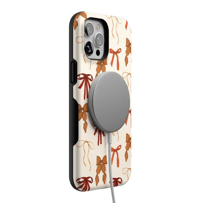 Fall Girlie | Pumpkin Spice Bows Case Phone Case get.casely 