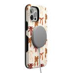 Fall Girlie | Pumpkin Spice Bows Case Phone Case get.casely 