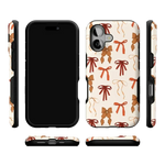 Fall Girlie | Pumpkin Spice Bows Case Phone Case get.casely 
