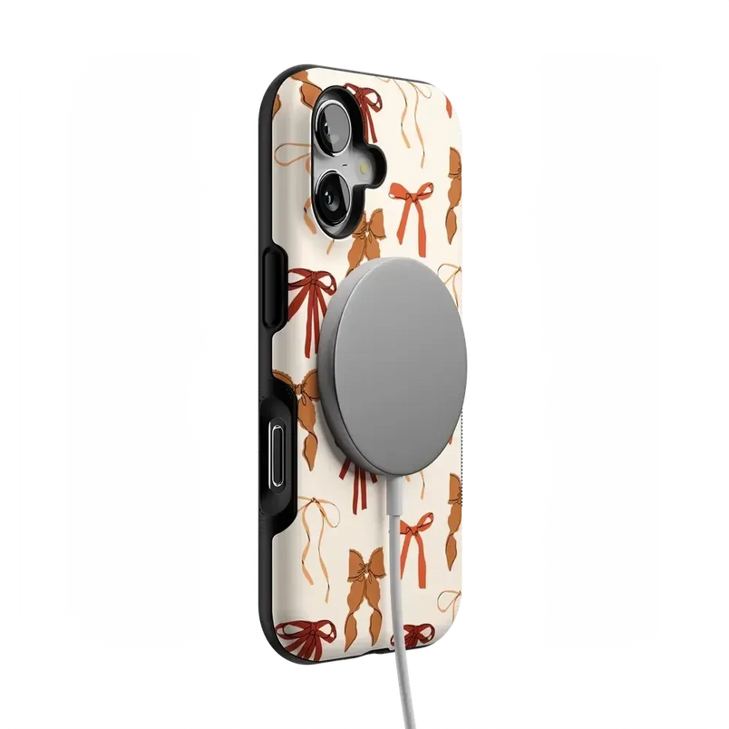 Fall Girlie | Pumpkin Spice Bows Case Phone Case get.casely 