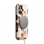 Fall Girlie | Pumpkin Spice Bows Case Phone Case get.casely 