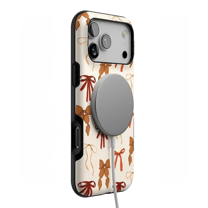 Fall Girlie | Pumpkin Spice Bows Case Phone Case get.casely 