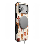 Fall Girlie | Pumpkin Spice Bows Case Phone Case get.casely 