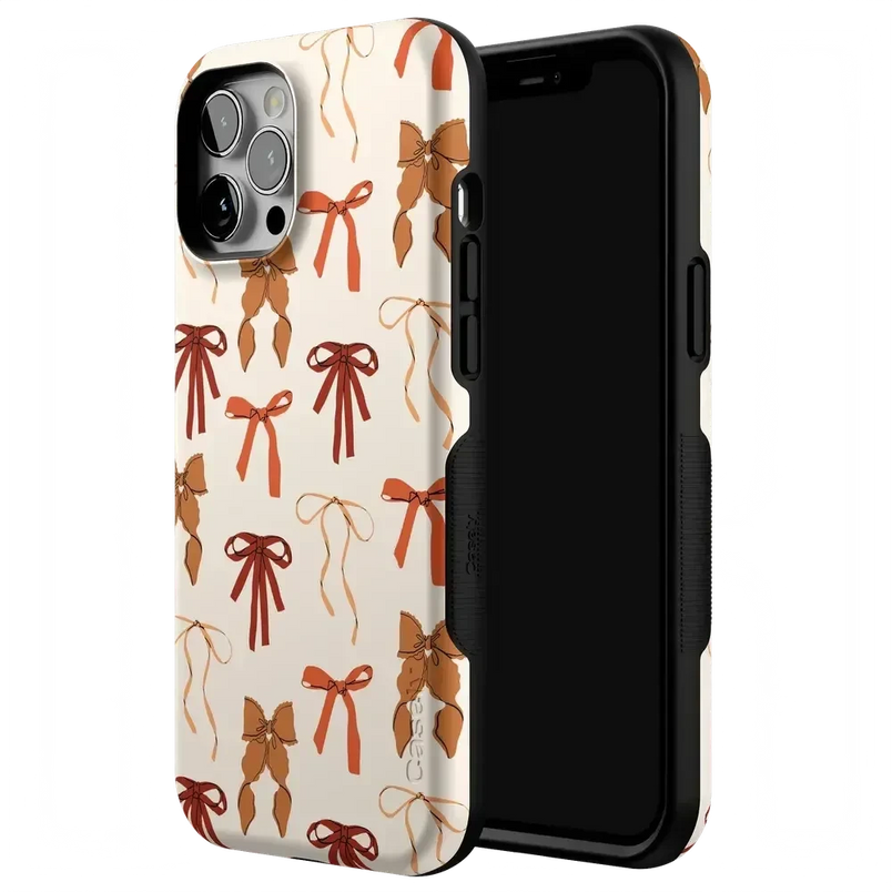 Fall Girlie | Pumpkin Spice Bows Case Phone Case get.casely 