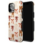Fall Girlie | Pumpkin Spice Bows Case Phone Case get.casely 