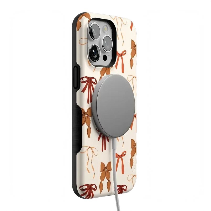 Fall Girlie | Pumpkin Spice Bows Case Phone Case get.casely 
