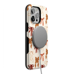 Fall Girlie | Pumpkin Spice Bows Case Phone Case get.casely 