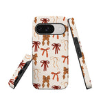 Fall Girlie | Pumpkin Spice Bows Case Phone Case get.casely 