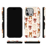 Fall Girlie | Pumpkin Spice Bows Case Phone Case get.casely 