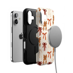 Fall Girlie | Pumpkin Spice Bows Case Phone Case get.casely 