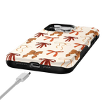 Fall Girlie | Pumpkin Spice Bows Case Phone Case get.casely 