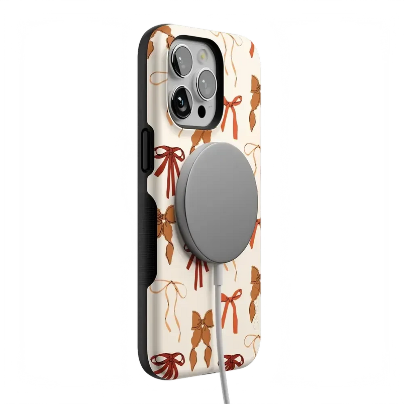 Fall Girlie | Pumpkin Spice Bows Case Phone Case get.casely 