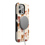 Fall Girlie | Pumpkin Spice Bows Case Phone Case get.casely 