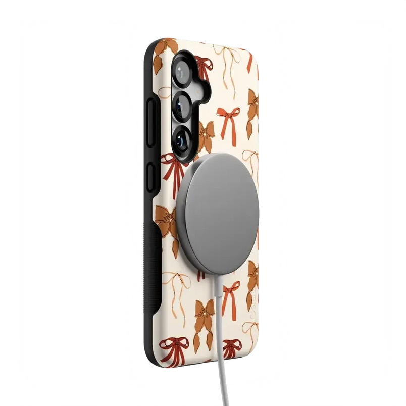 Fall Girlie | Pumpkin Spice Bows Case Phone Case get.casely 