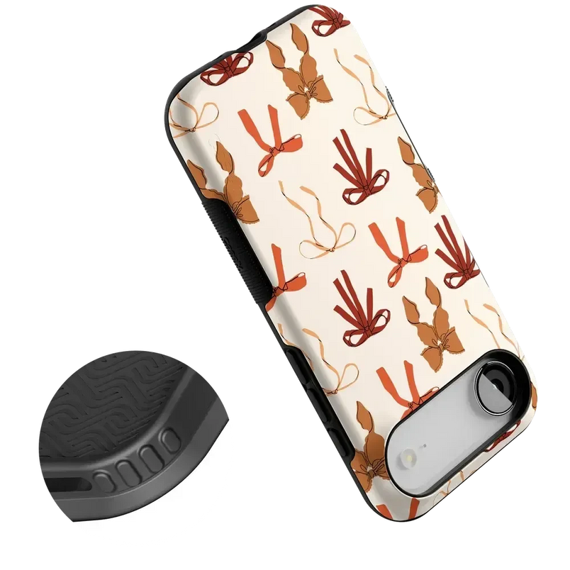 Fall Girlie | Pumpkin Spice Bows Case Phone Case get.casely 